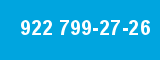 922 799-27-26 922 799-27-26